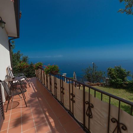 Nido Degli Dei Villa Agerola Kültér fotó