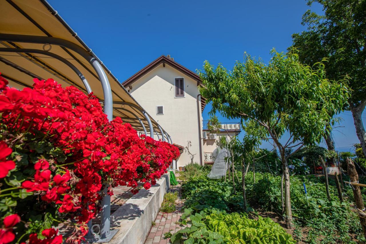 Nido Degli Dei Villa Agerola Kültér fotó