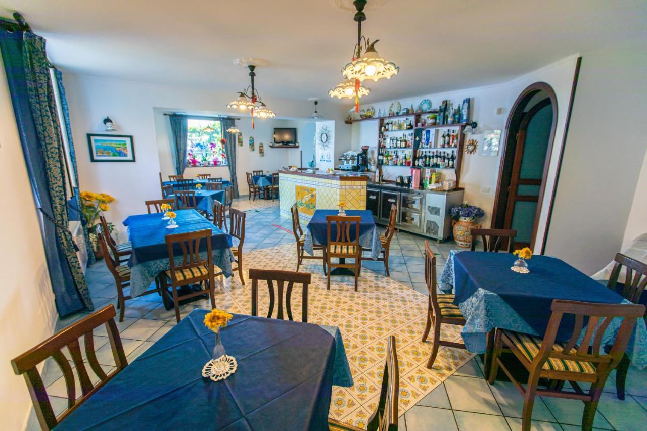 Nido Degli Dei Villa Agerola Kültér fotó