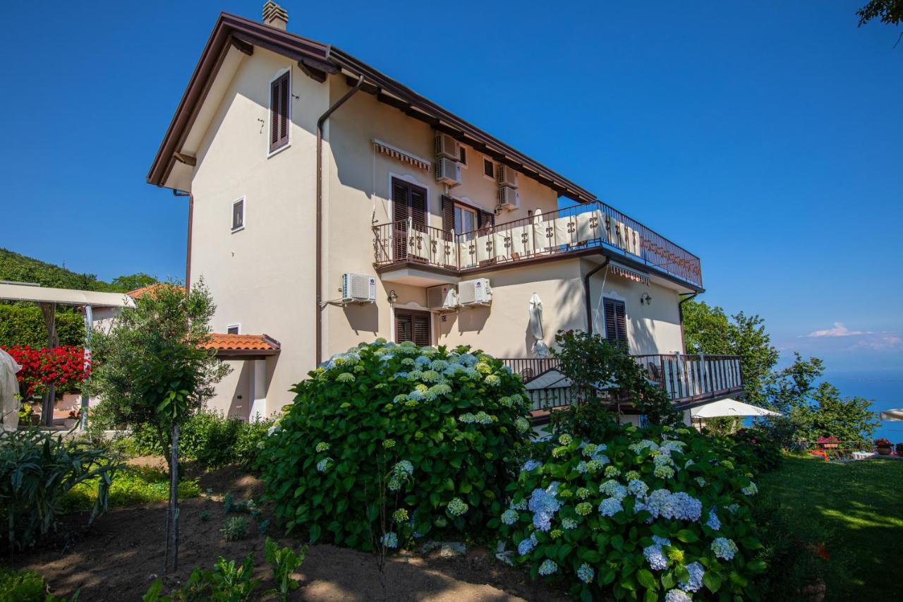 Nido Degli Dei Villa Agerola Kültér fotó