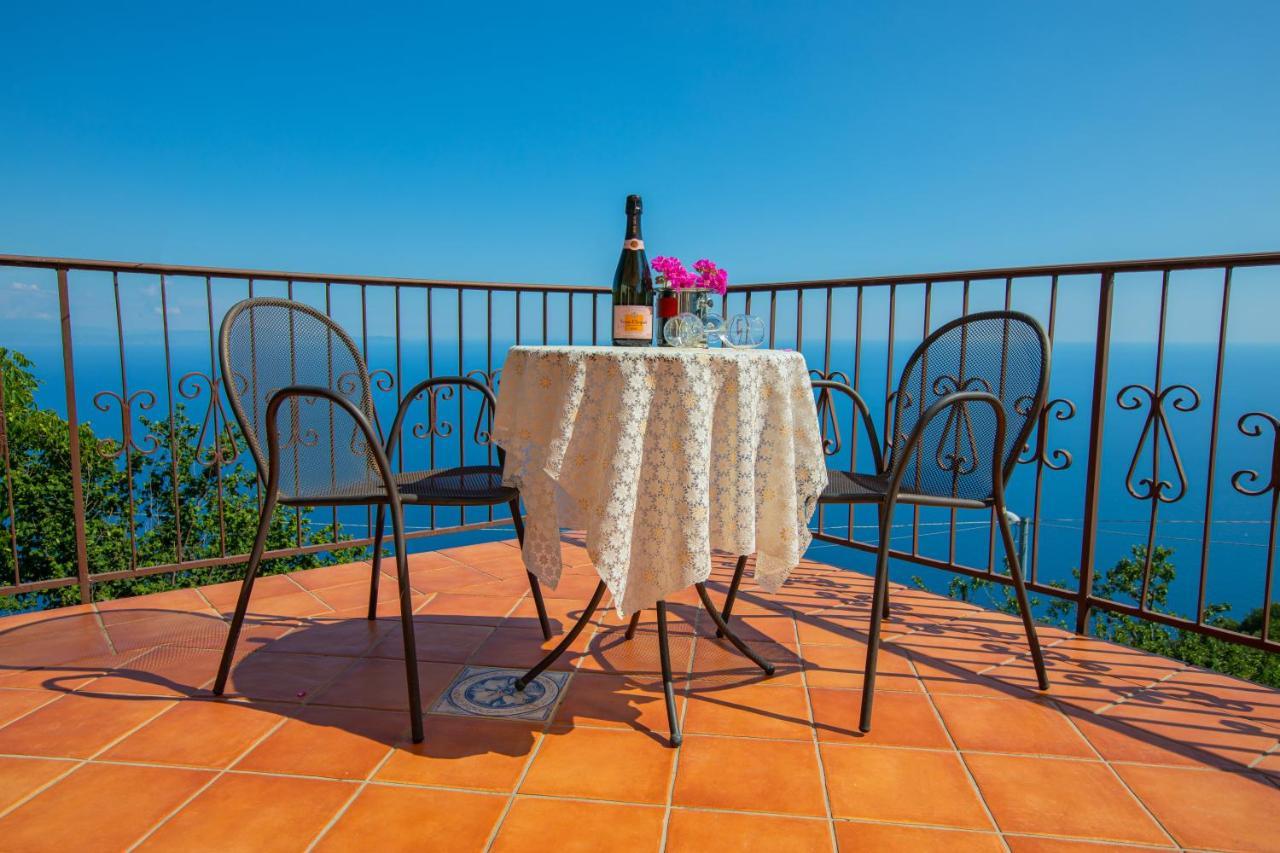 Nido Degli Dei Villa Agerola Kültér fotó
