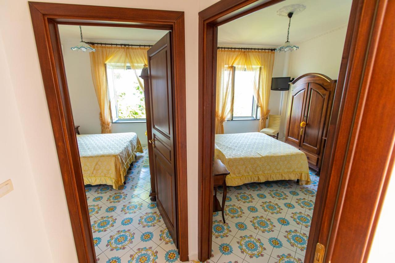 Nido Degli Dei Villa Agerola Kültér fotó