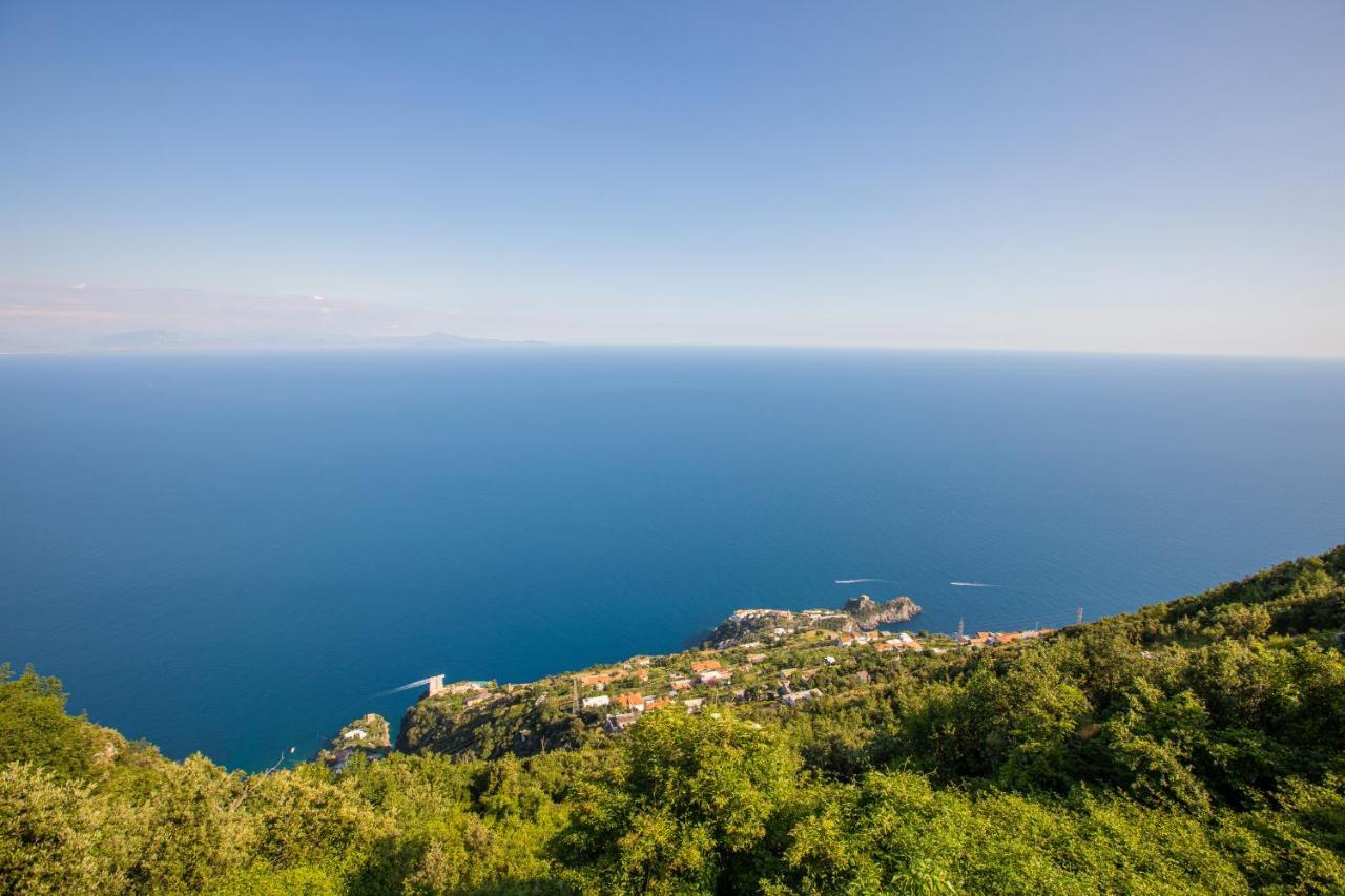 Nido Degli Dei Villa Agerola Kültér fotó