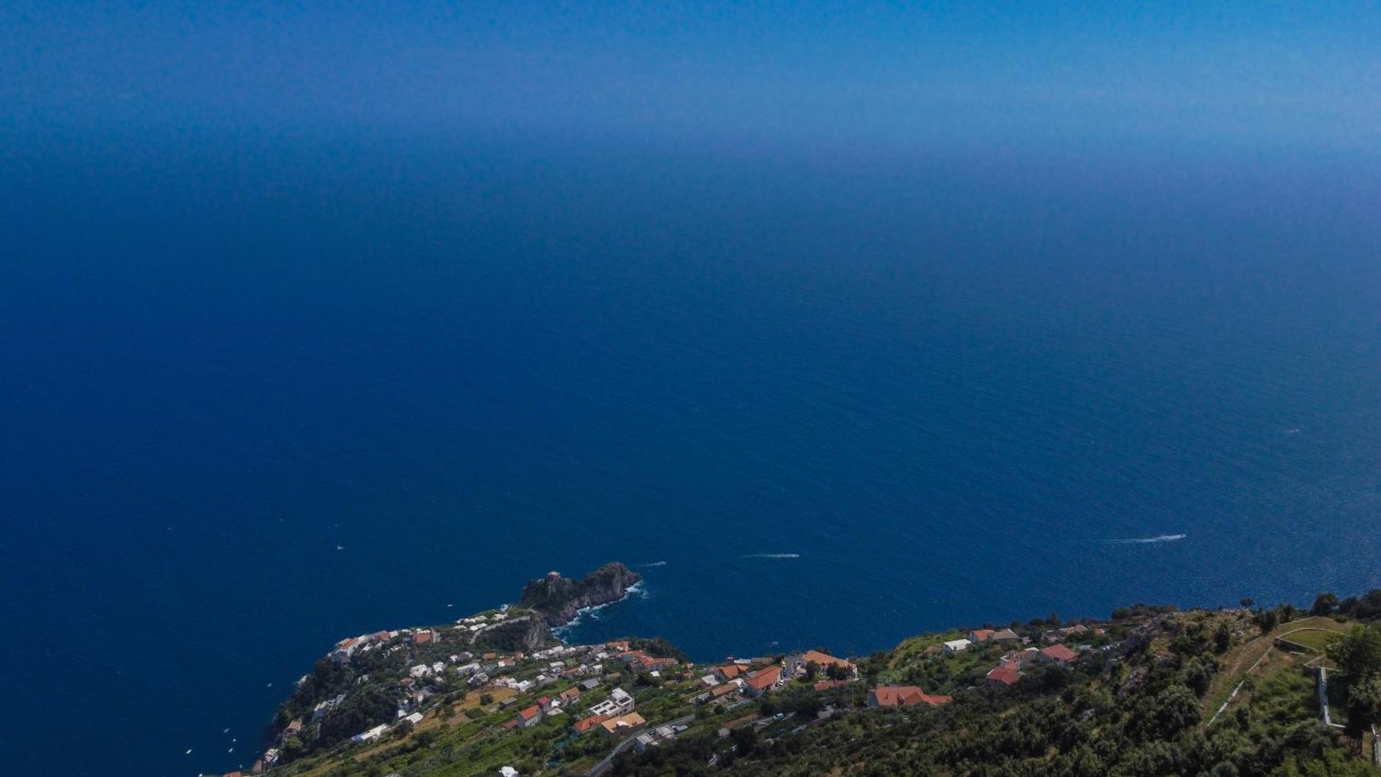 Nido Degli Dei Villa Agerola Kültér fotó