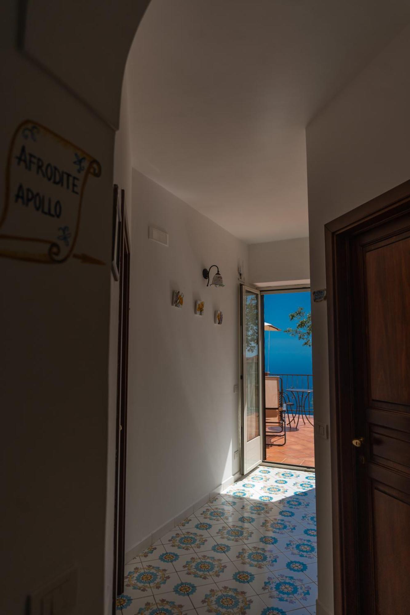 Nido Degli Dei Villa Agerola Kültér fotó