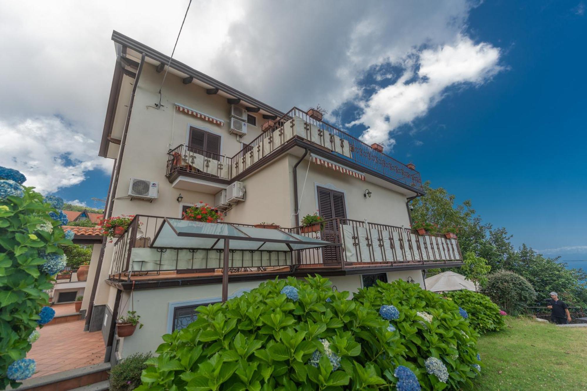 Nido Degli Dei Villa Agerola Kültér fotó