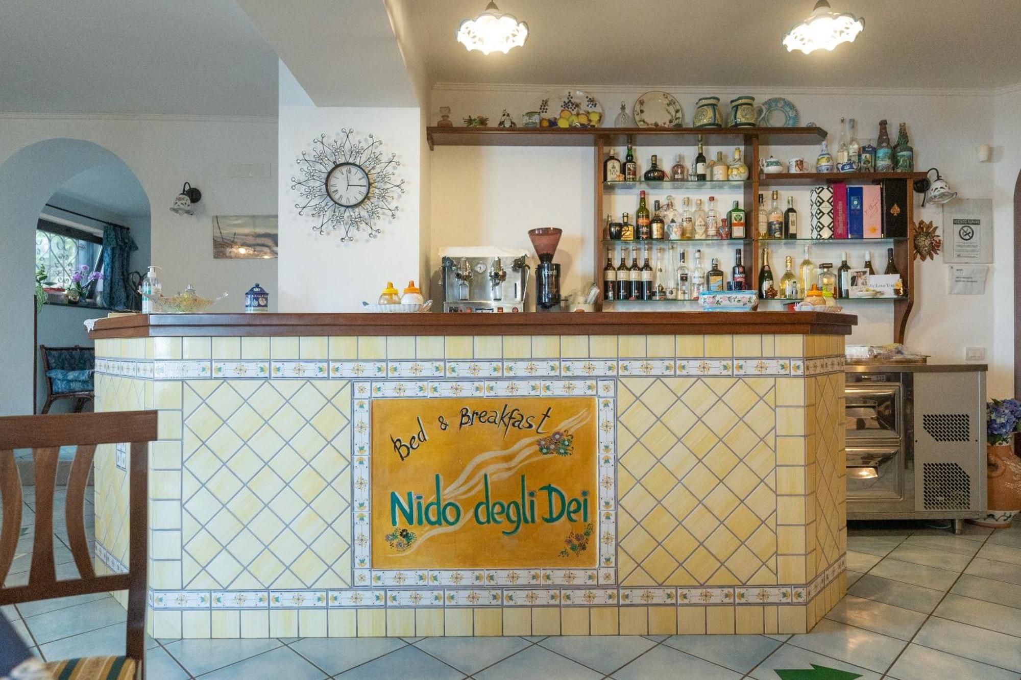 Nido Degli Dei Villa Agerola Kültér fotó