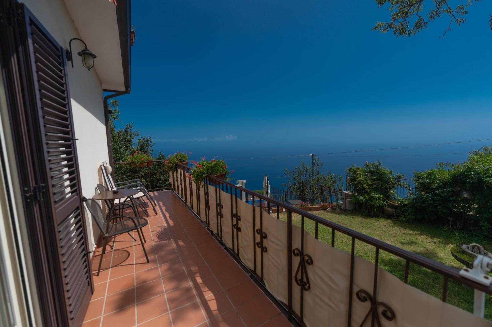 Nido Degli Dei Villa Agerola Kültér fotó