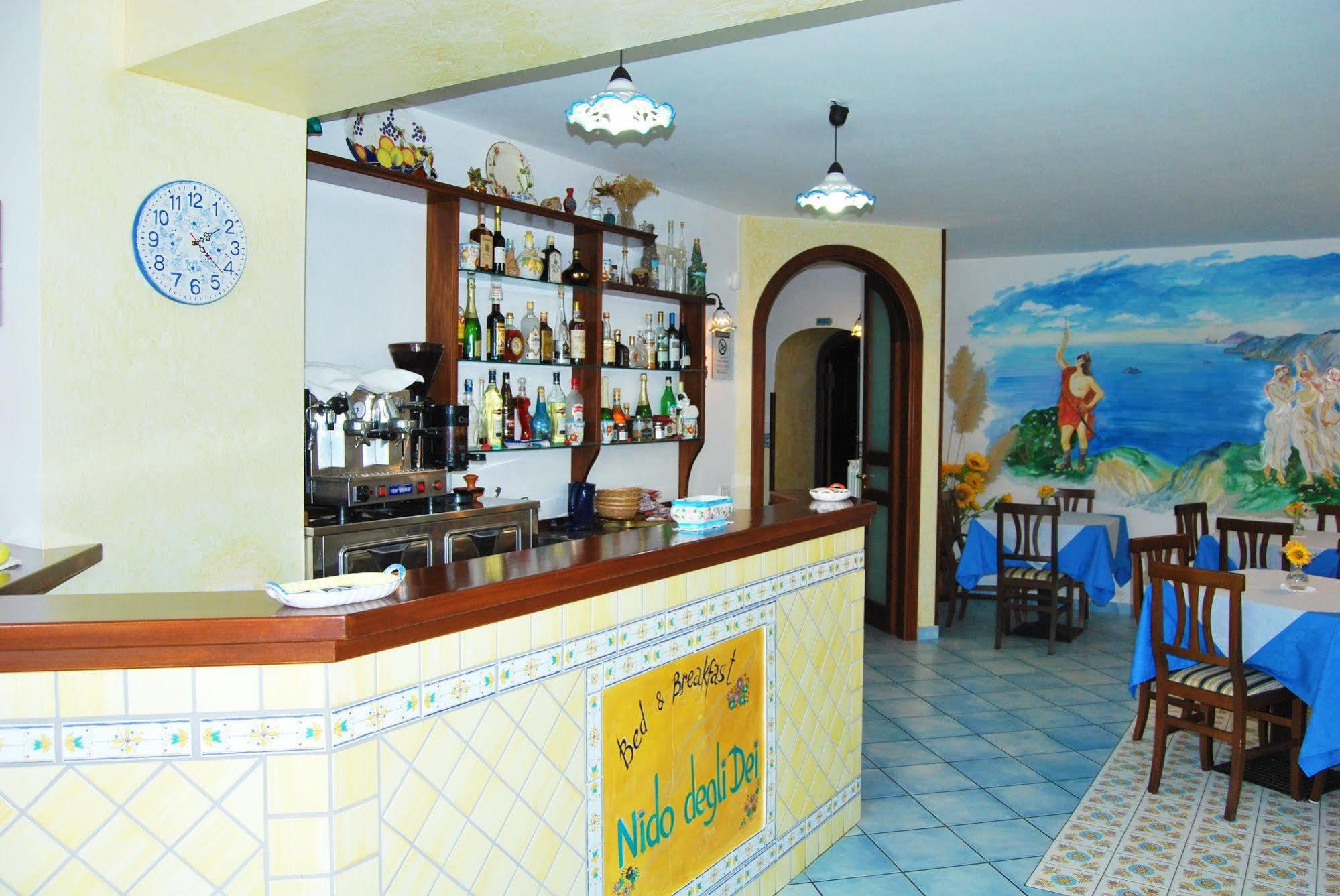 Nido Degli Dei Villa Agerola Kültér fotó