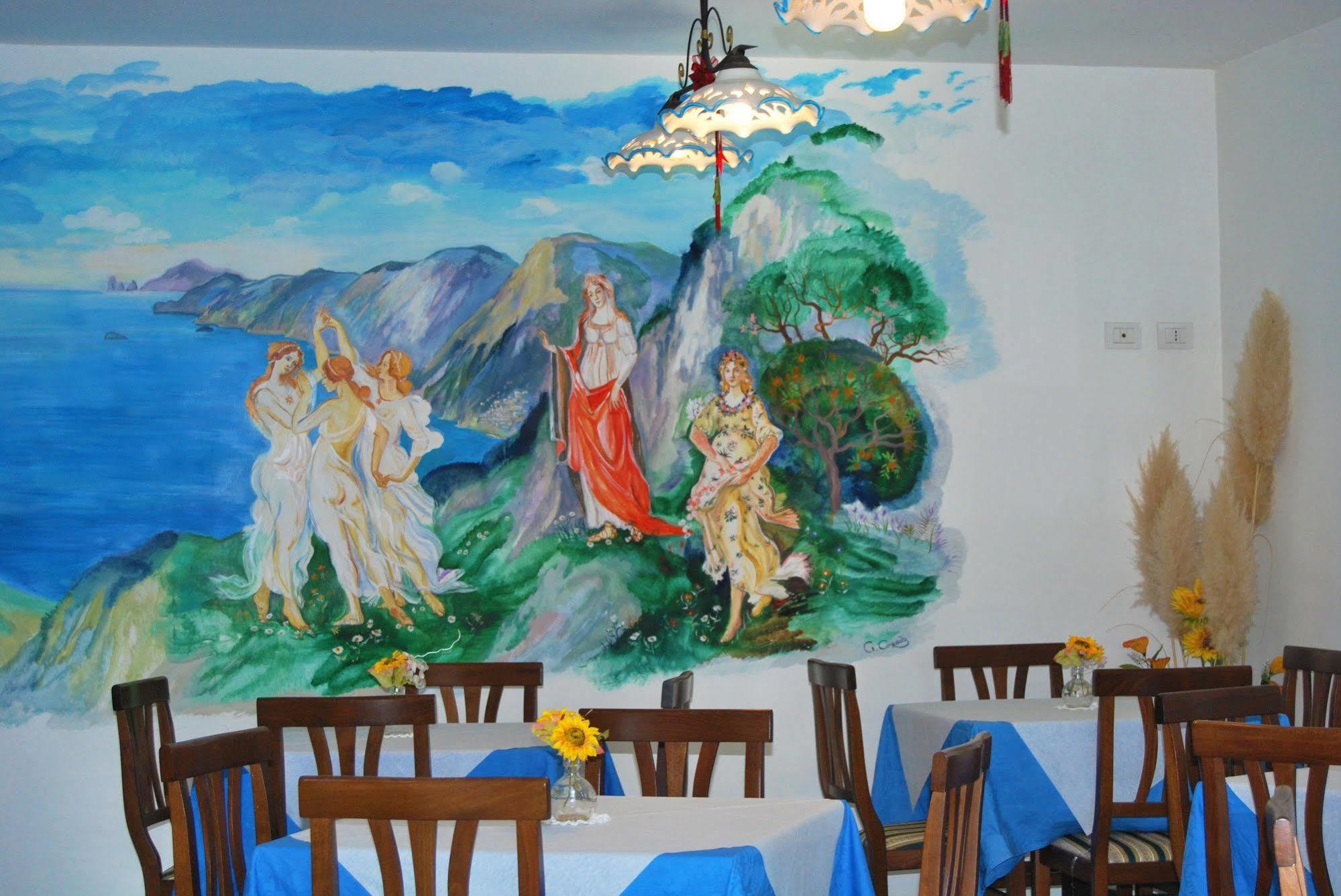 Nido Degli Dei Villa Agerola Kültér fotó